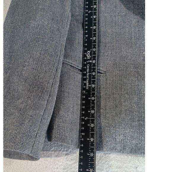 Vintage Breckenridge Pure Virgin Wool Blazer Jacket Gray Blue Size 12 Uruguay - Picture 2 of 6